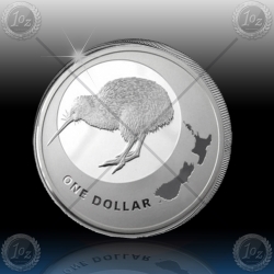 1oz NOVA ZELANDIJA (Kiwi) 2010